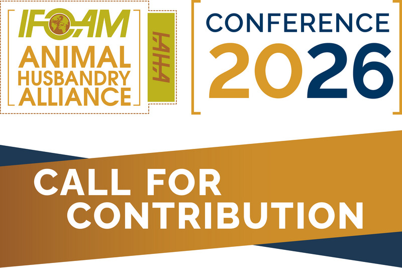 Tile for the Call for Contribution for the IAHA Conference.